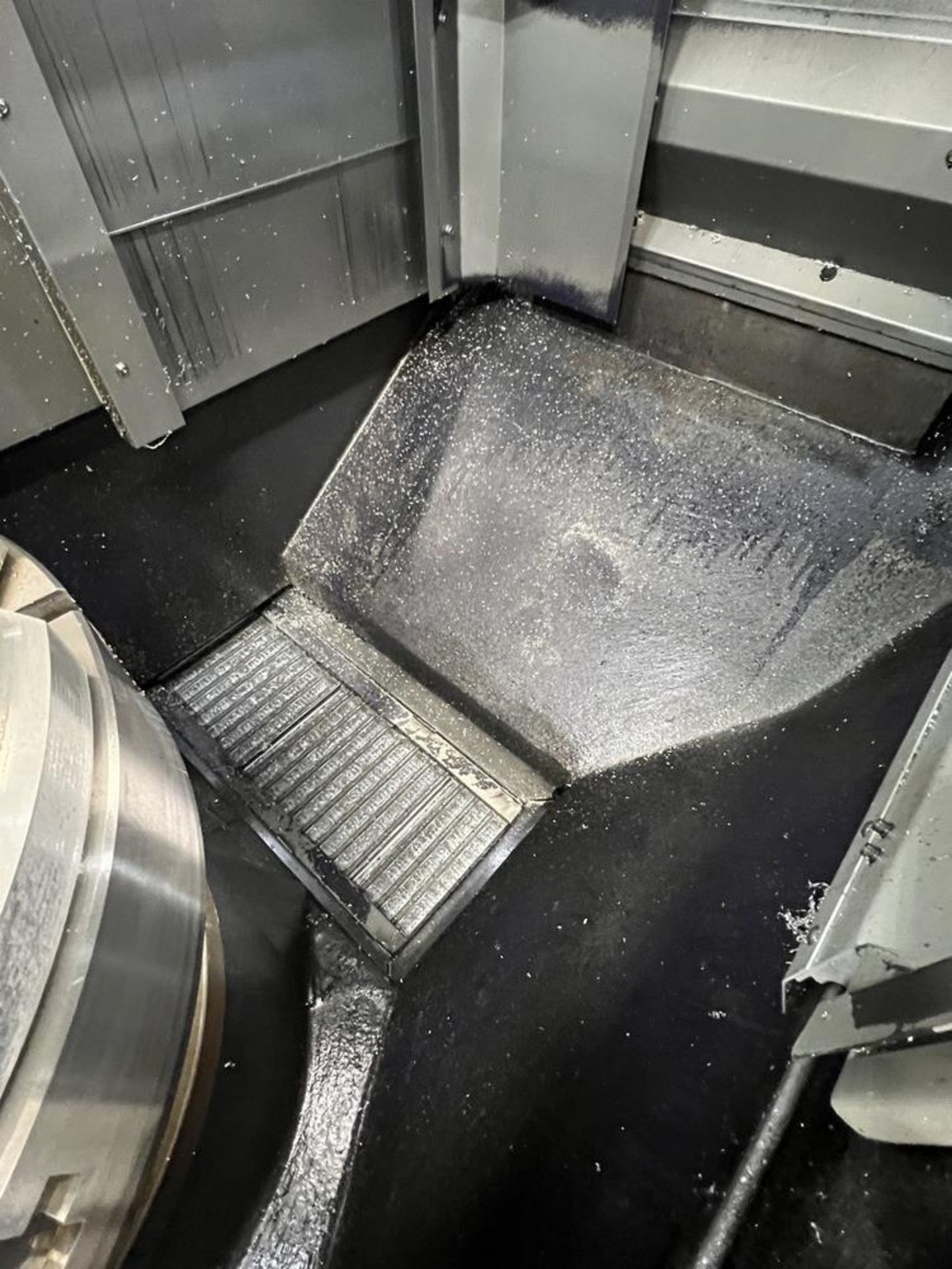 2020 Hwacheon VT-650R MC, 1500 RPM, 24" Chuck, 12 Station Turret, Live Milling, 35" Max Swing, - Image 32 of 32