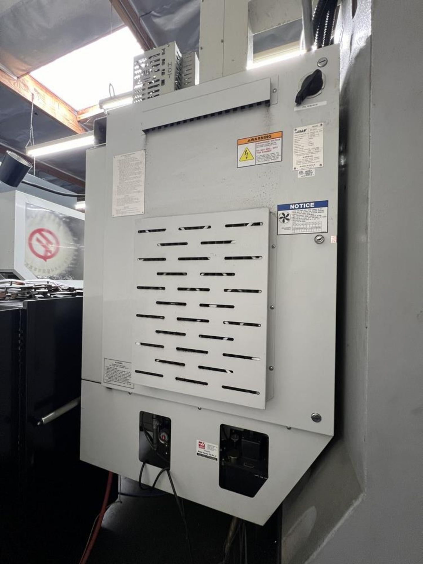 2005 Haas VF-6SS Vertical Machining Center, Renishaw Probe, Auger, 12K RPM, 24 Tool Side Mount, - Image 11 of 24