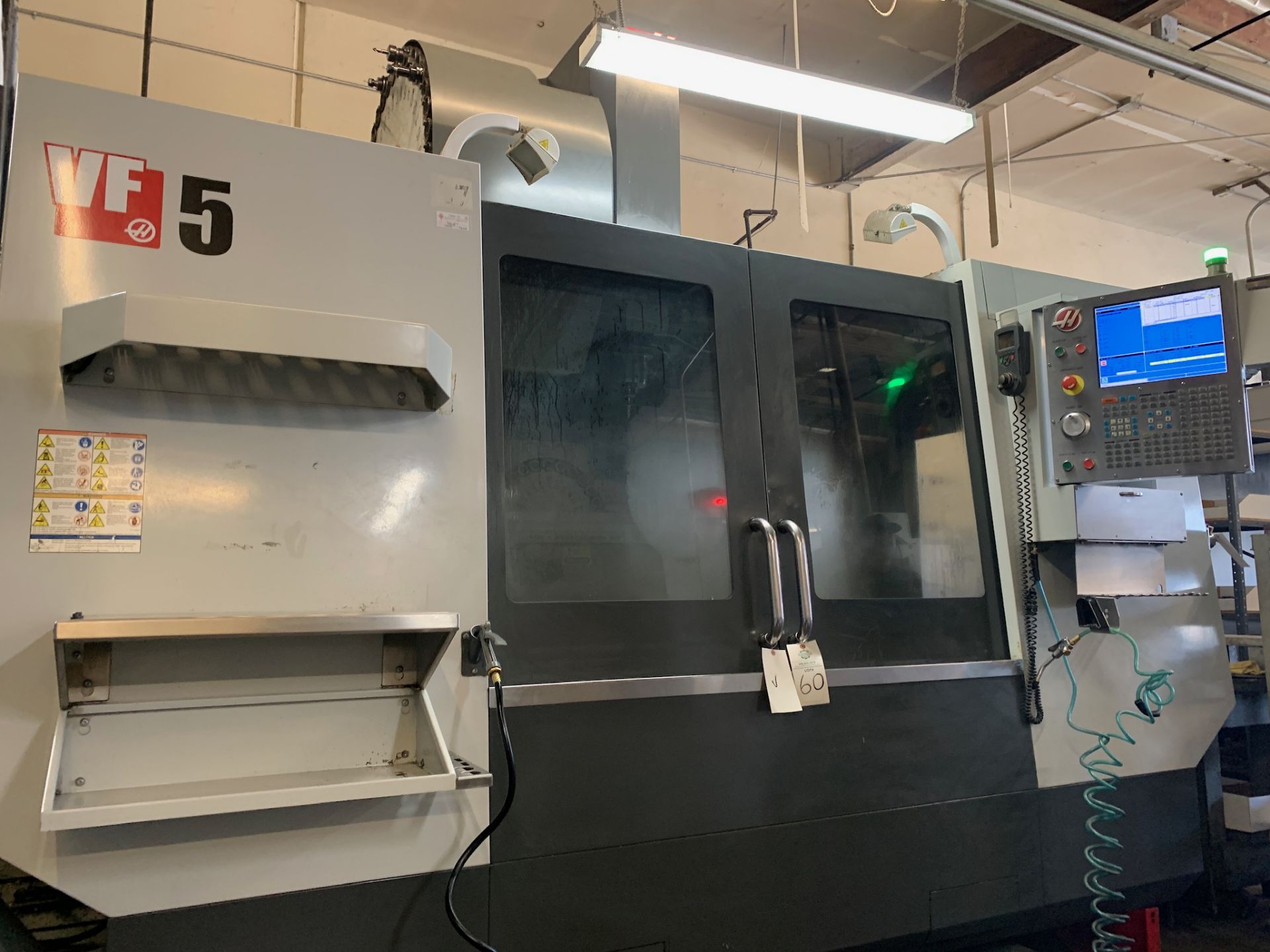 2014 Haas VF-5/40 Vertical Machining Center - Image 4 of 14