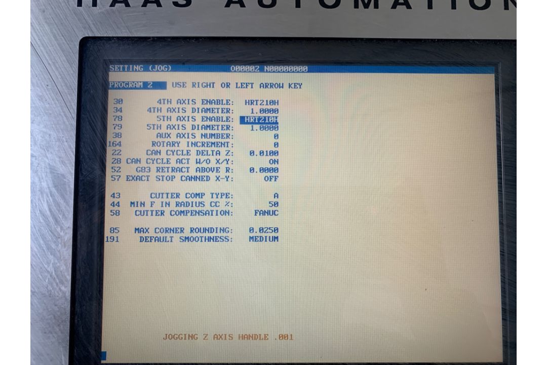 2008 Haas TR-210H Trunnion Table - Image 15 of 15