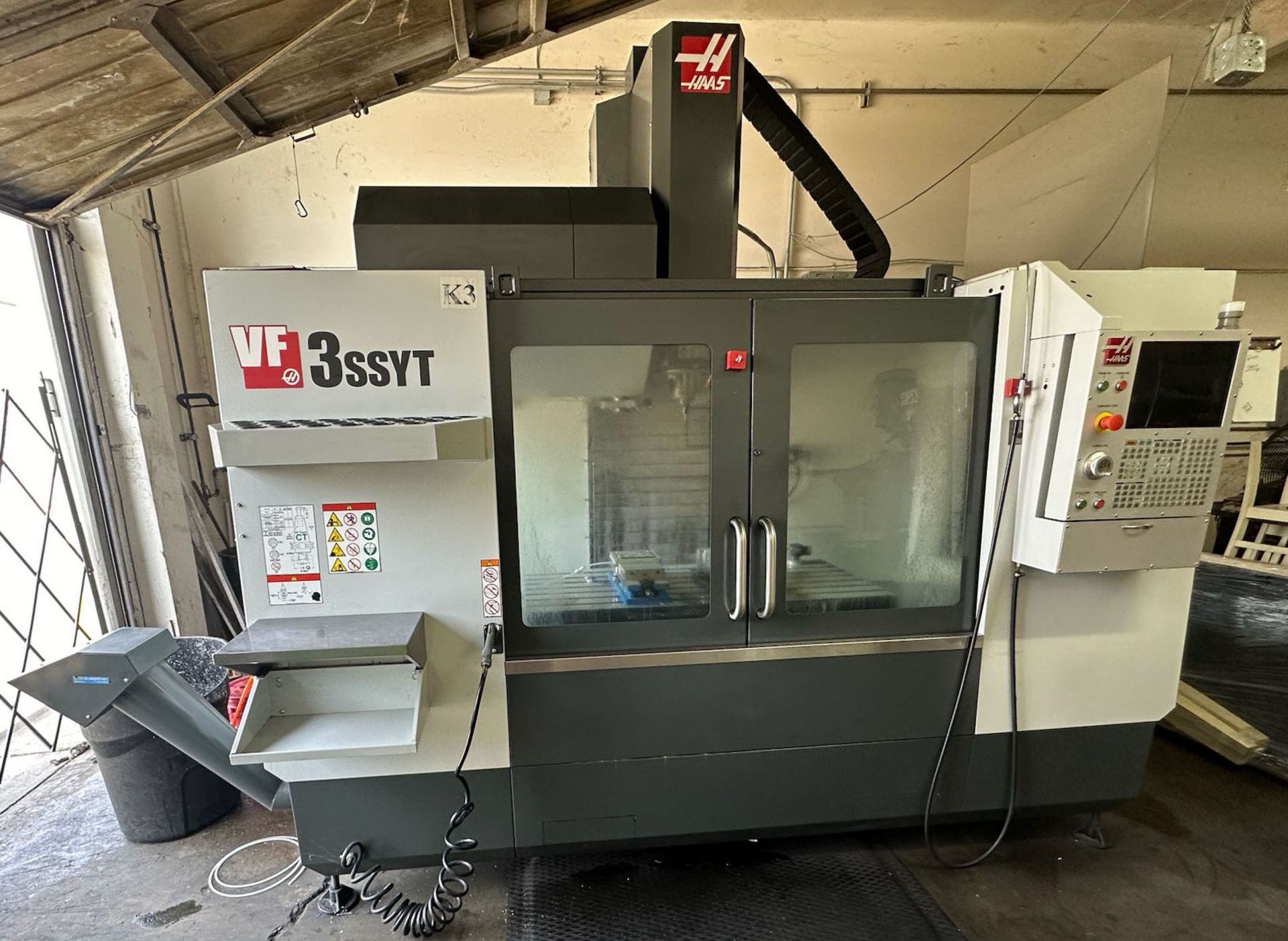 2021 Haas VF-3SSYT Vertical Machining Center