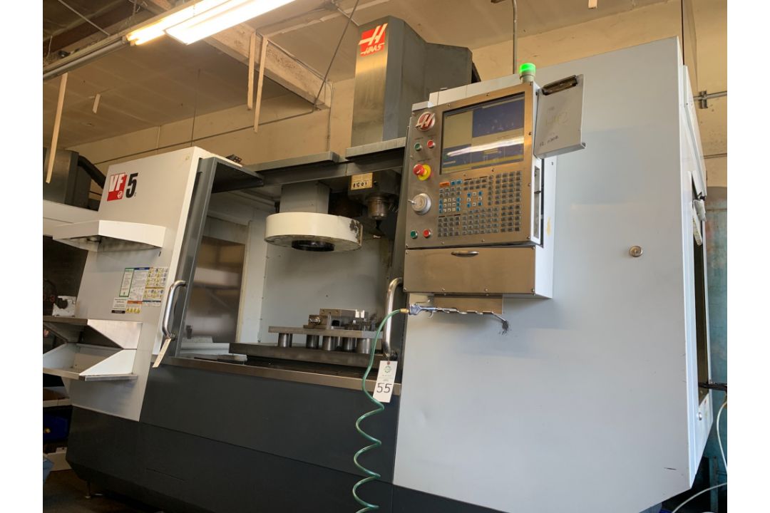 2011 Haas VF-5/40 Vertical Machining Center - Image 5 of 14