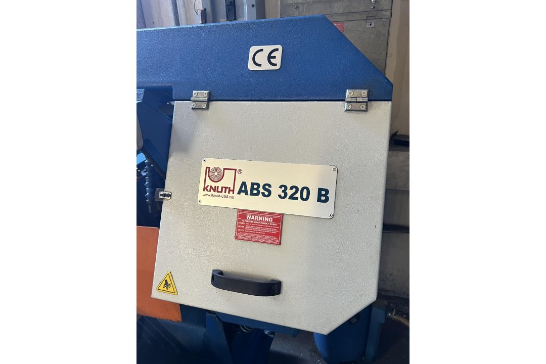 Knuth ABS 320B Horizontal Bandsaw - Image 4 of 14