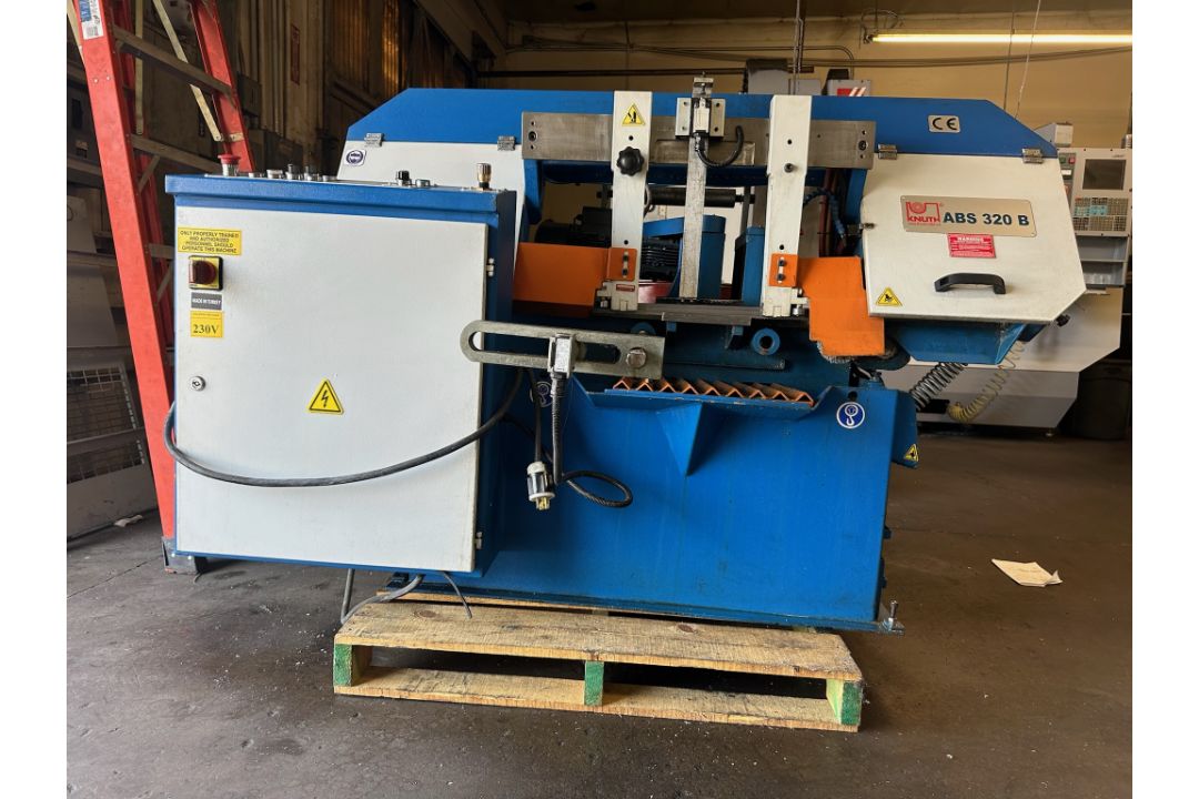 Knuth ABS 320B Horizontal Bandsaw - Image 1 of 14