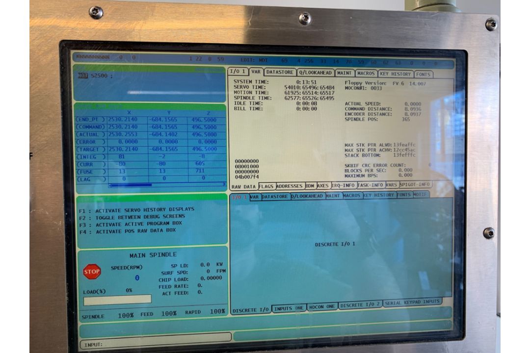 2011 Haas VF-5/40 Vertical Machining Center - Image 3 of 14