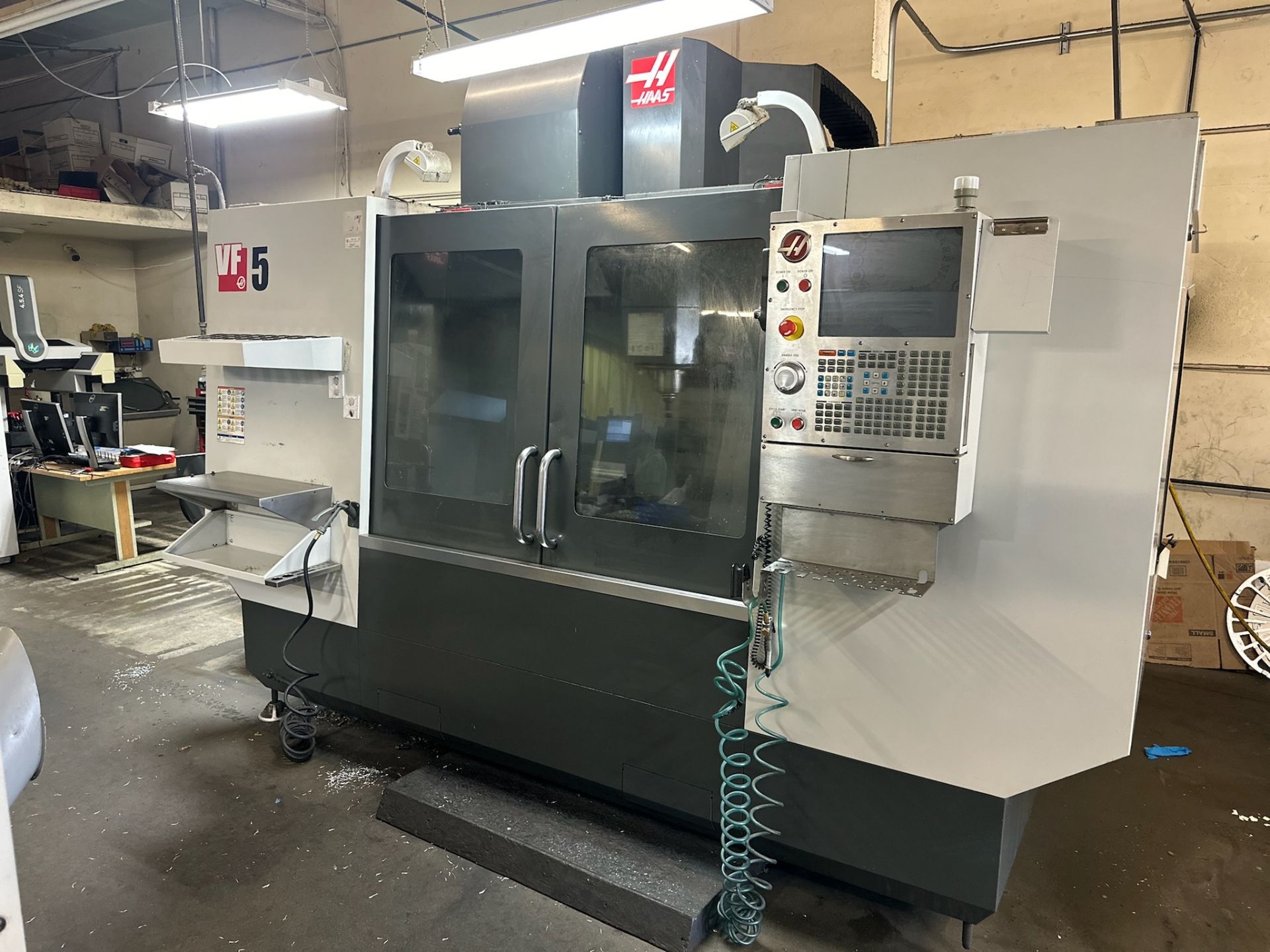 2014 Haas VF-5/40 Vertical Machining Center