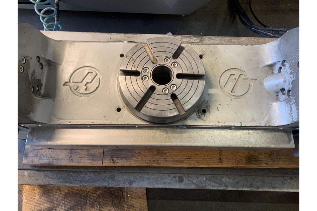 2008 Haas TR-210H Trunnion Table - Image 11 of 15