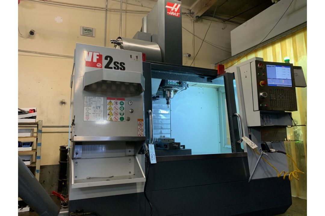 2017 Haas VF-2SS Vertical Machining Center - Image 4 of 17