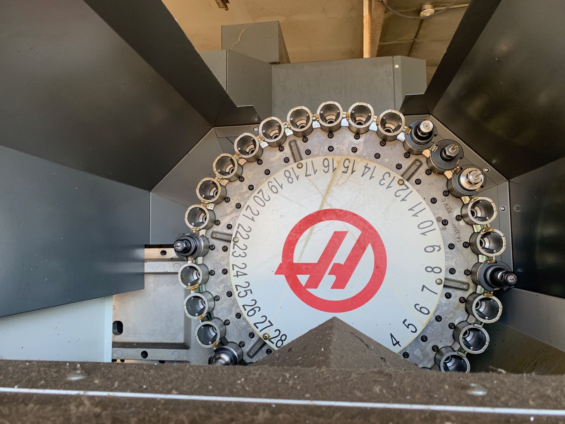 2021 Haas VF-3SSYT Vertical Machining Center - Image 11 of 15