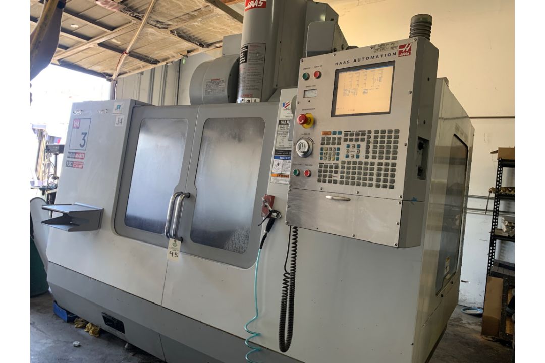 2004 Haas VM-3 Vertical Machining Center - Image 5 of 17