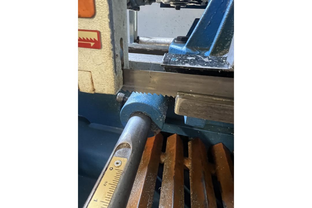 Knuth ABS 320B Horizontal Bandsaw - Image 7 of 14