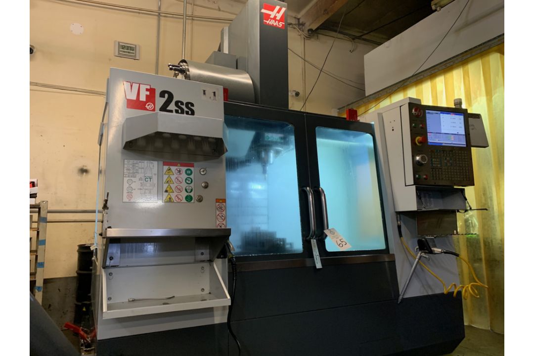 2017 Haas VF-2SS Vertical Machining Center - Image 6 of 17
