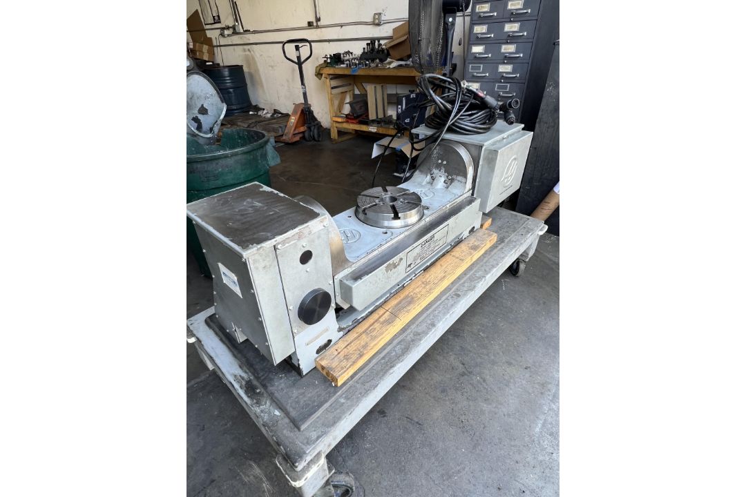 2008 Haas TR-210H Trunnion Table - Image 9 of 15