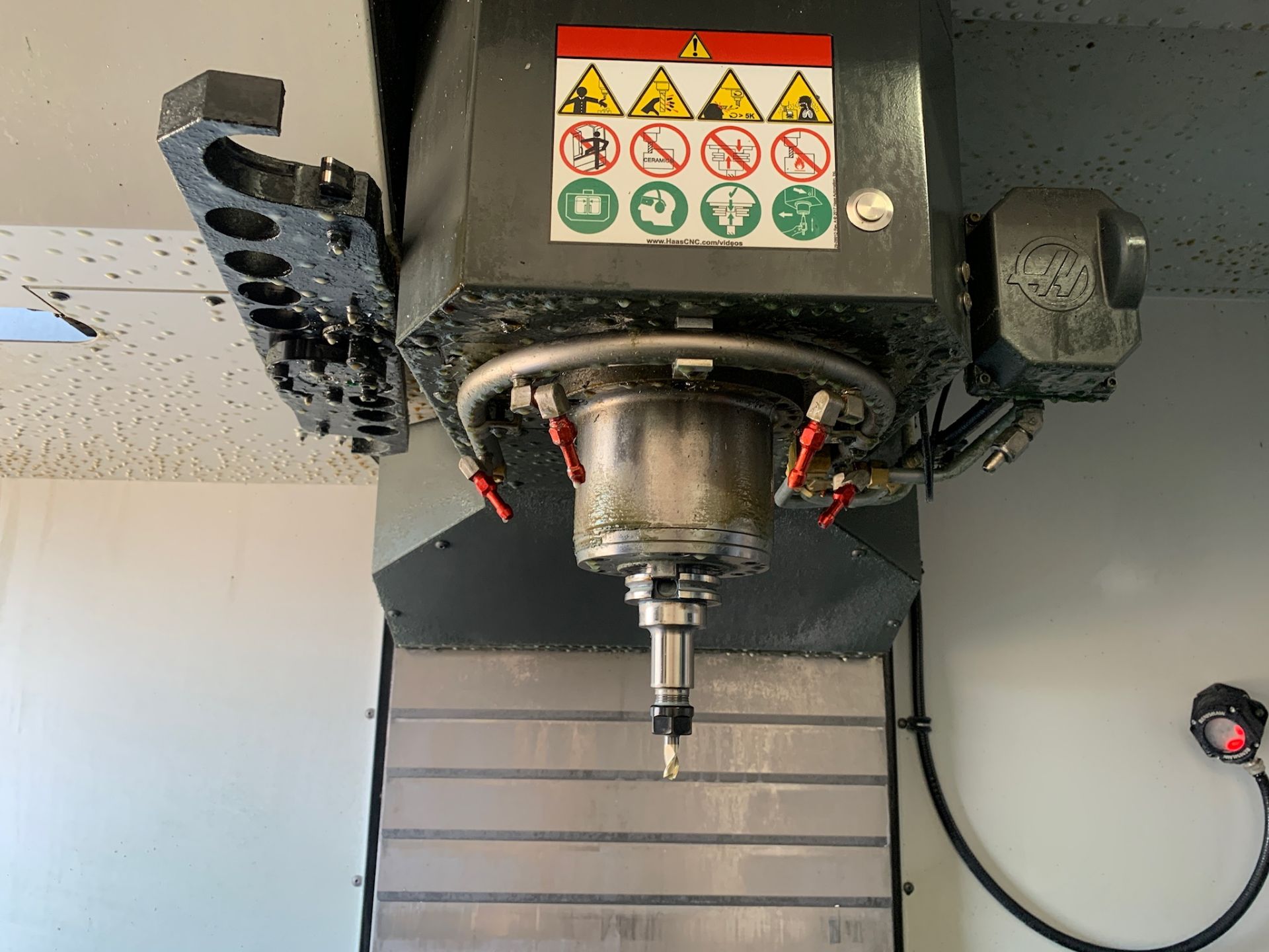 2021 Haas VF-3SSYT Vertical Machining Center - Image 10 of 15