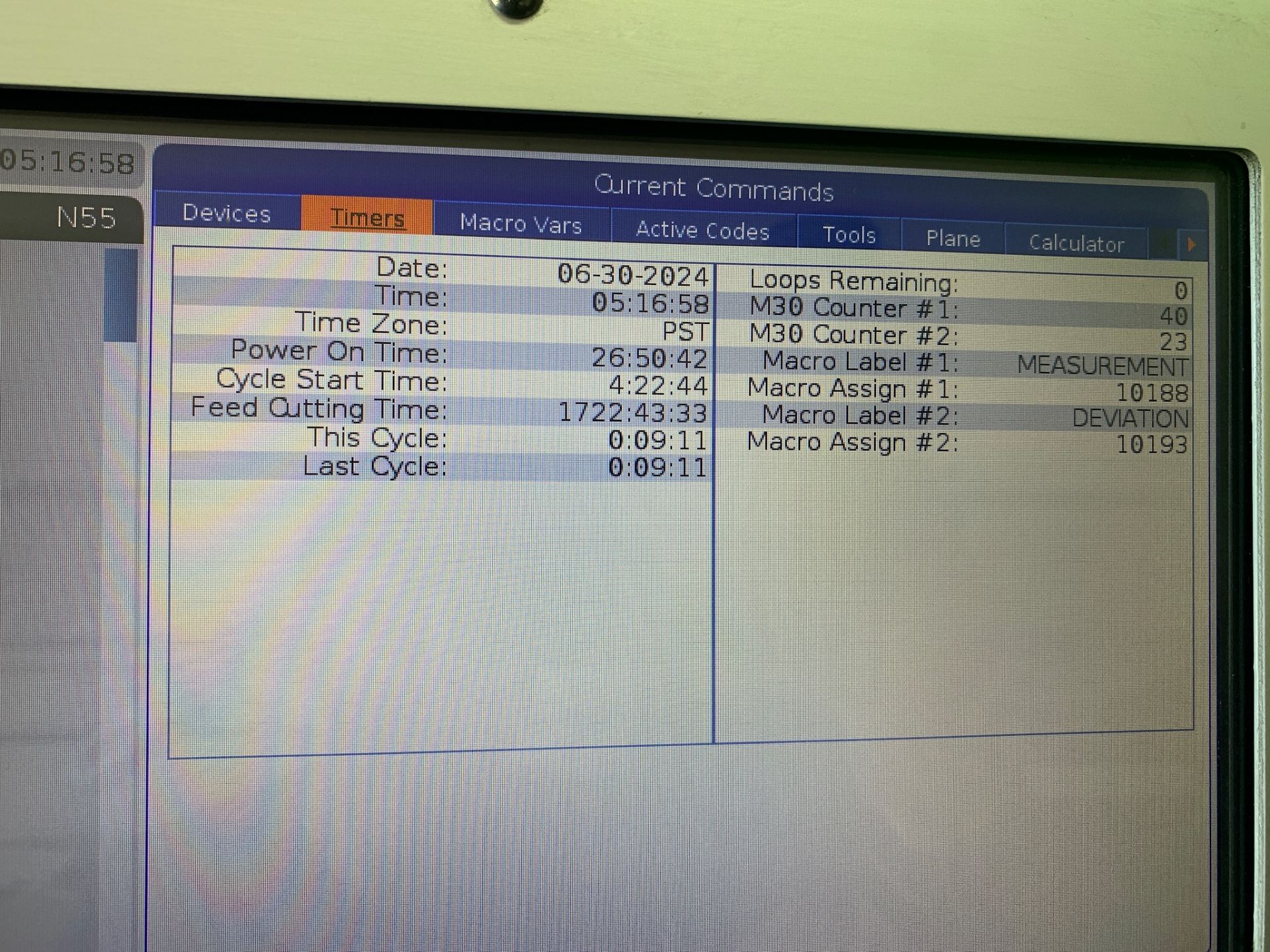 2021 Haas VF-3SSYT Vertical Machining Center - Image 3 of 15