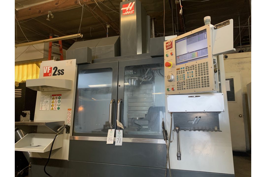 2019 Haas VF-2SS Vertical Machining Center - Image 2 of 14