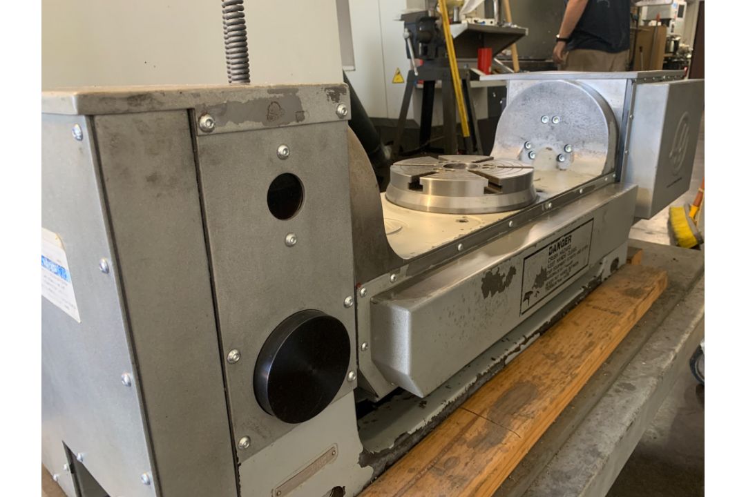2008 Haas TR-210H Trunnion Table - Image 14 of 15