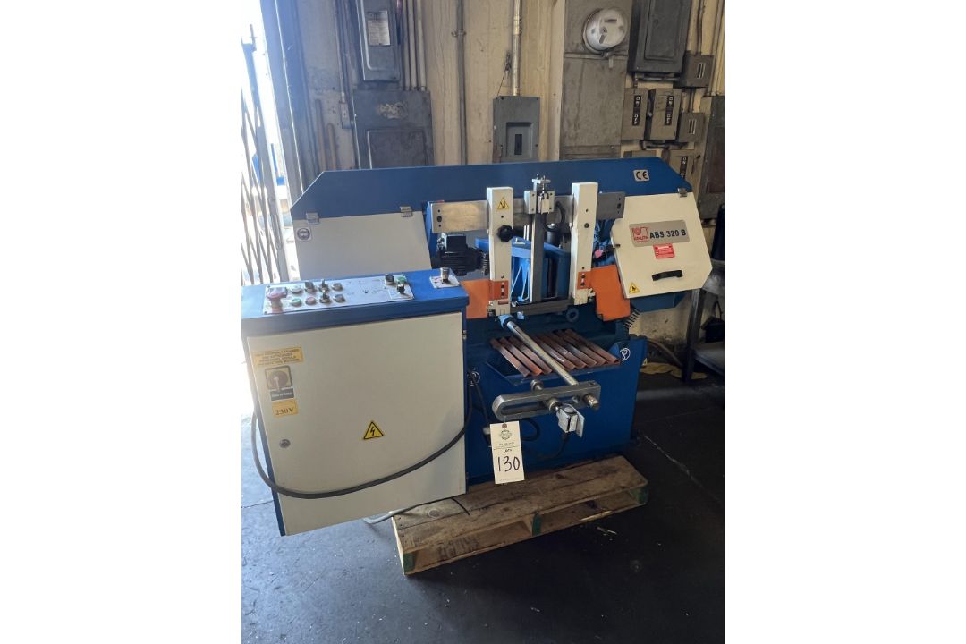 Knuth ABS 320B Horizontal Bandsaw - Image 14 of 14