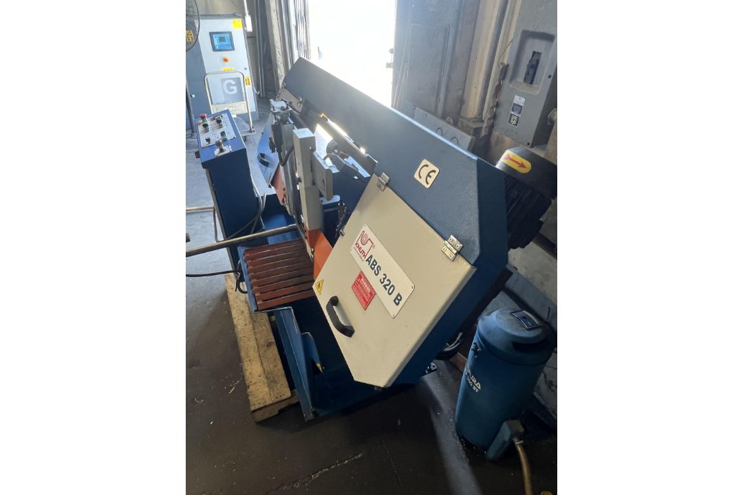 Knuth ABS 320B Horizontal Bandsaw - Image 12 of 14