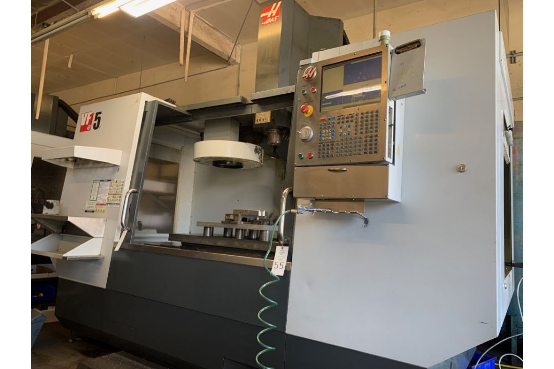 2011 Haas VF-5/40 Vertical Machining Center - Image 6 of 14