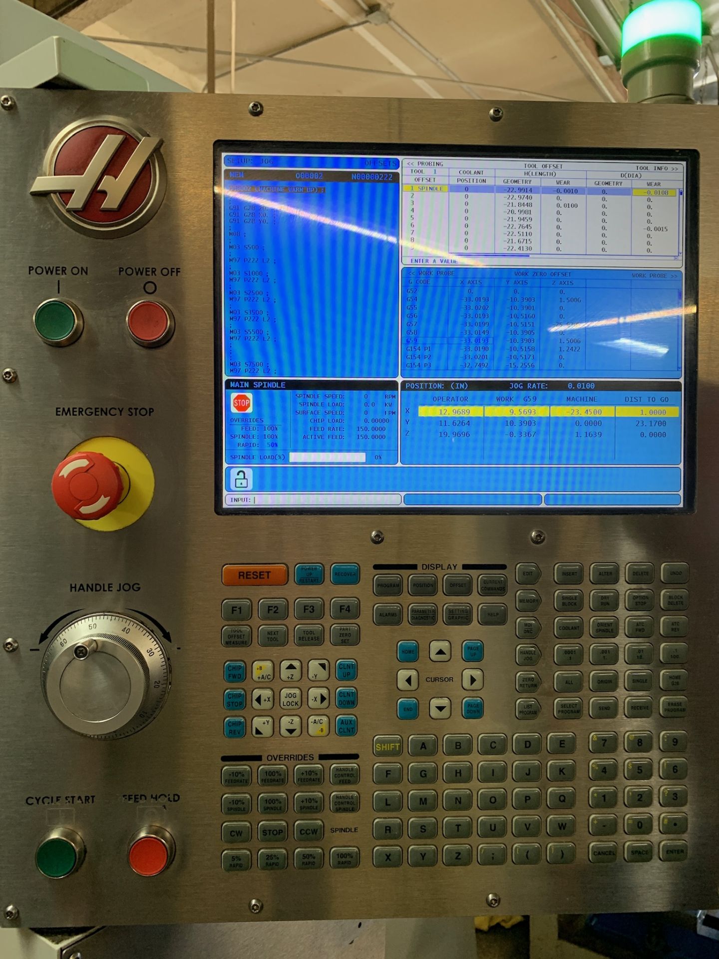 2014 Haas VF-5/40 Vertical Machining Center - Image 2 of 14