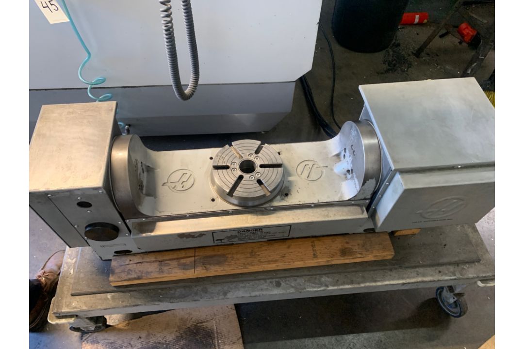 2008 Haas TR-210H Trunnion Table - Image 10 of 15
