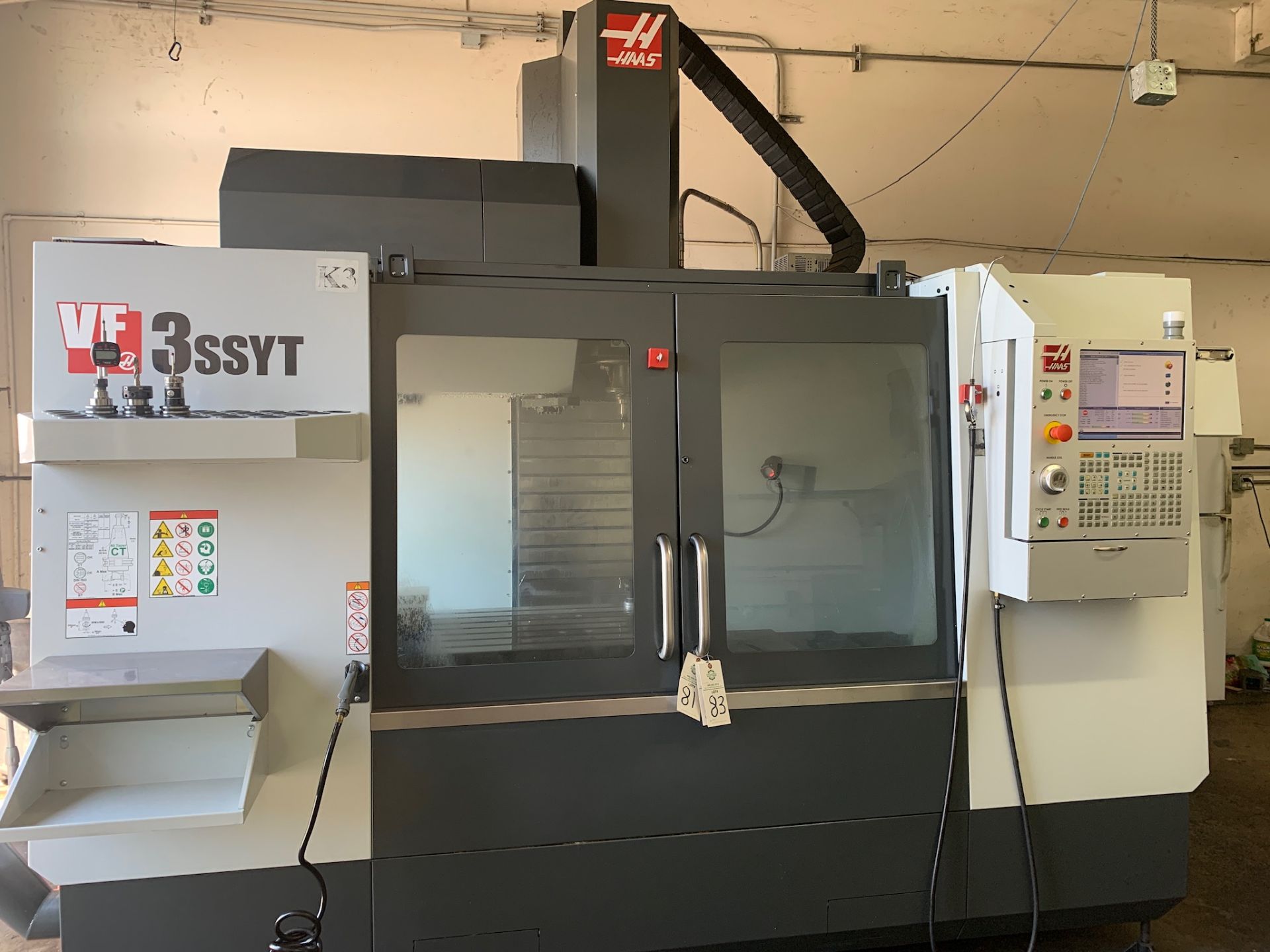 2021 Haas VF-3SSYT Vertical Machining Center - Image 2 of 15
