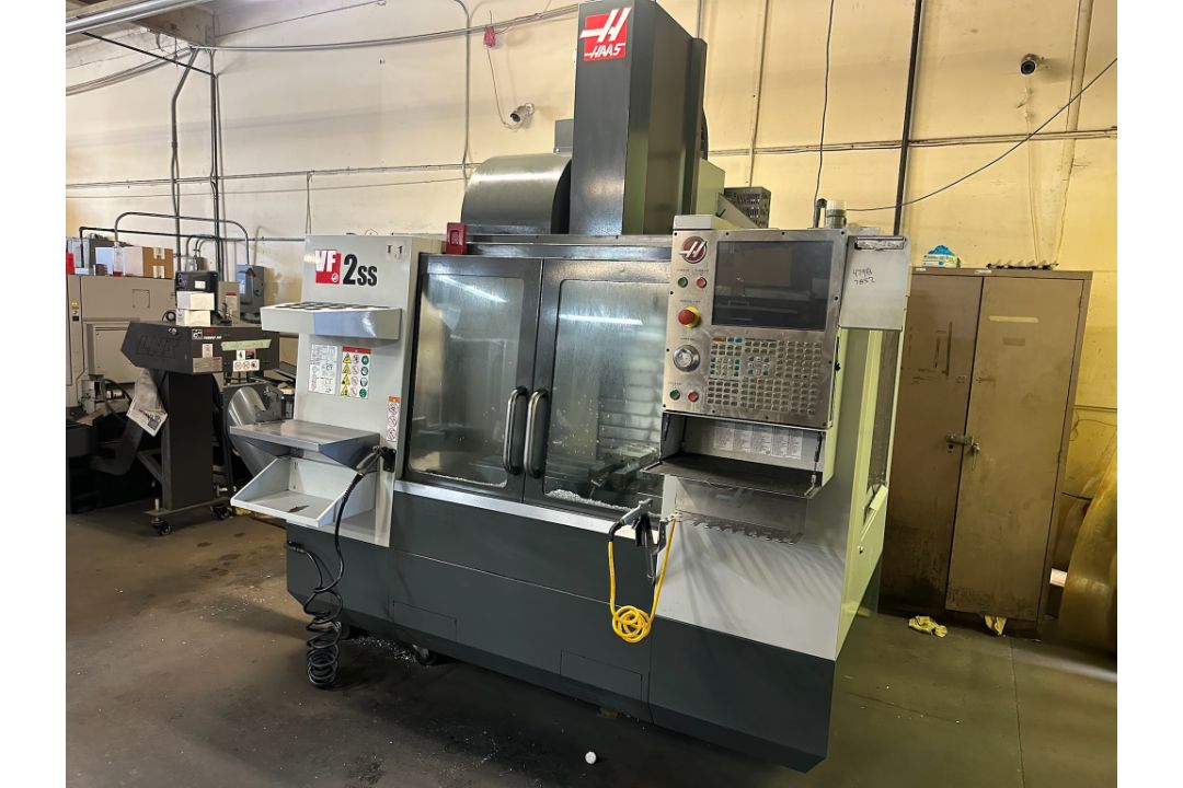 2017 Haas VF-2SS Vertical Machining Center - Image 1 of 17