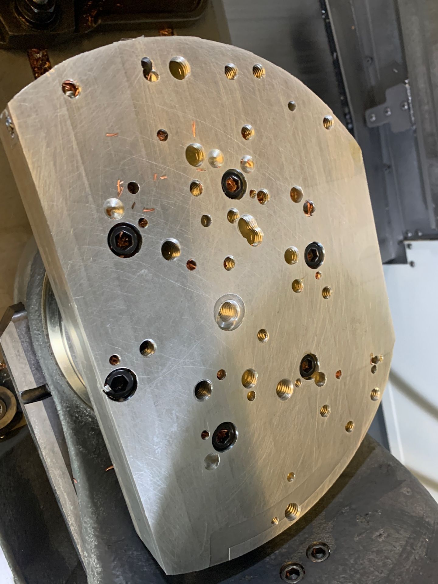 2019 Haas TRT-160 Trunnion Table - Image 3 of 4