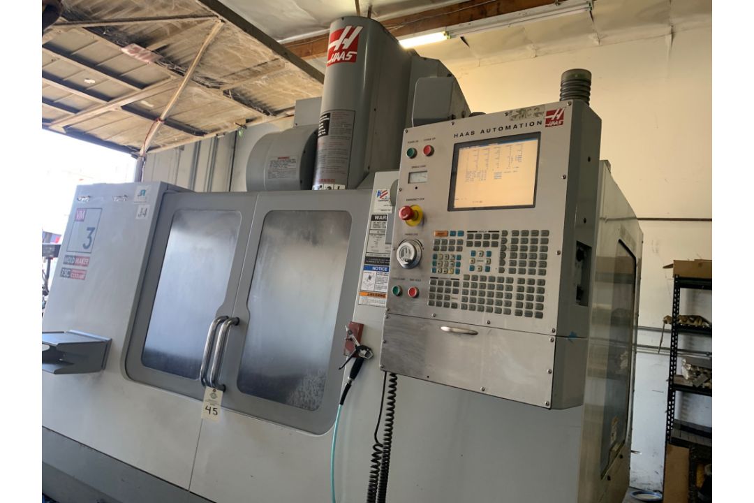 2004 Haas VM-3 Vertical Machining Center - Image 3 of 17