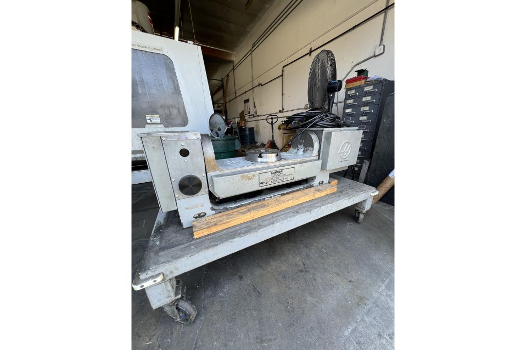 2008 Haas TR-210H Trunnion Table - Image 1 of 15