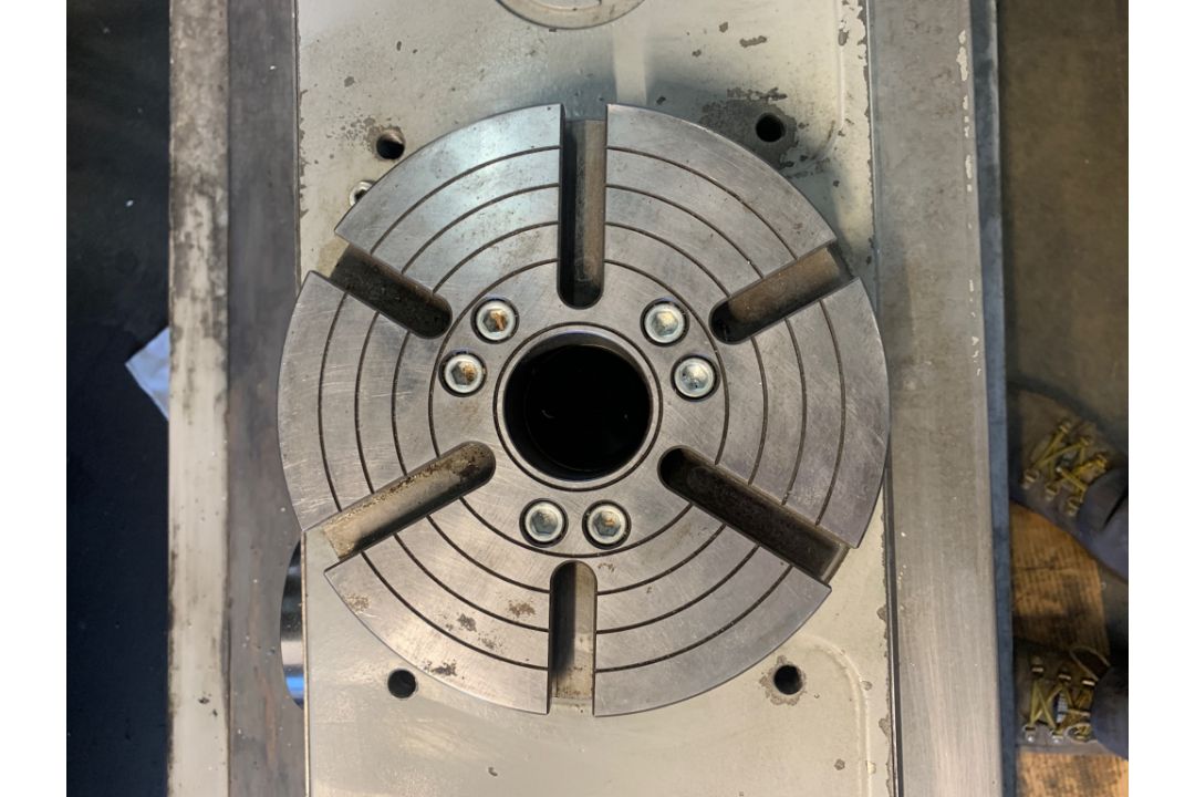 2008 Haas TR-210H Trunnion Table - Image 12 of 15