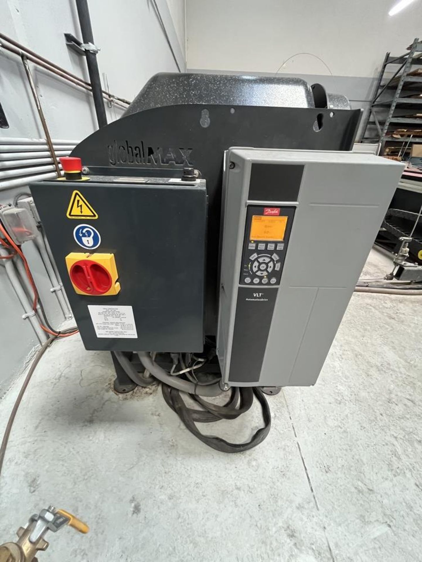 2018 OMAX Global Max Jet CNC Waterjet, X-Y Cutting Travel 10' x 5', Z_Axis Travel 5", Table 10.2" - Image 13 of 15