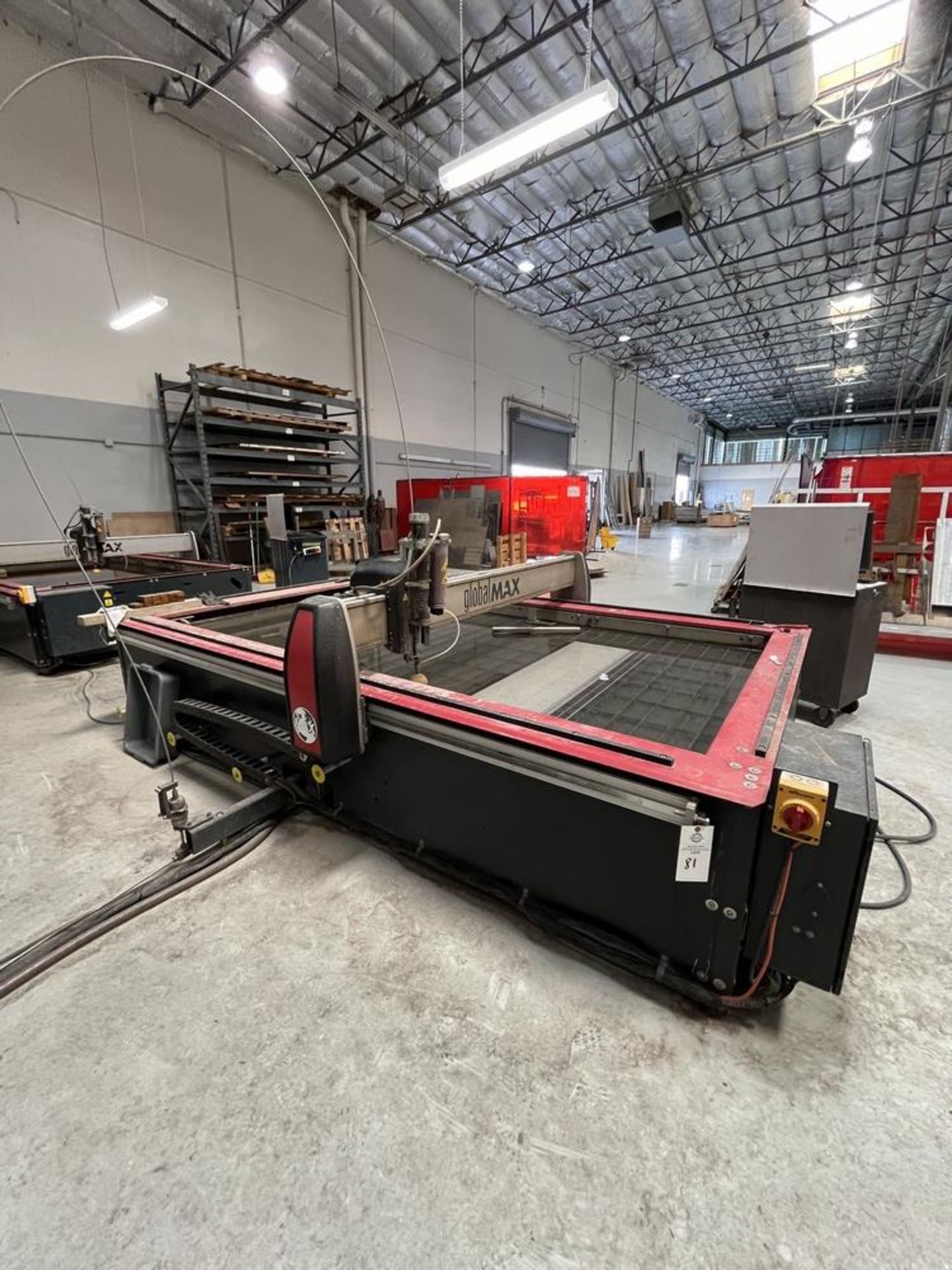 2018 OMAX Global Max Jet CNC Waterjet, X-Y Cutting Travel 10' x 5', Z_Axis Travel 5", Table 10.2" - Image 14 of 15