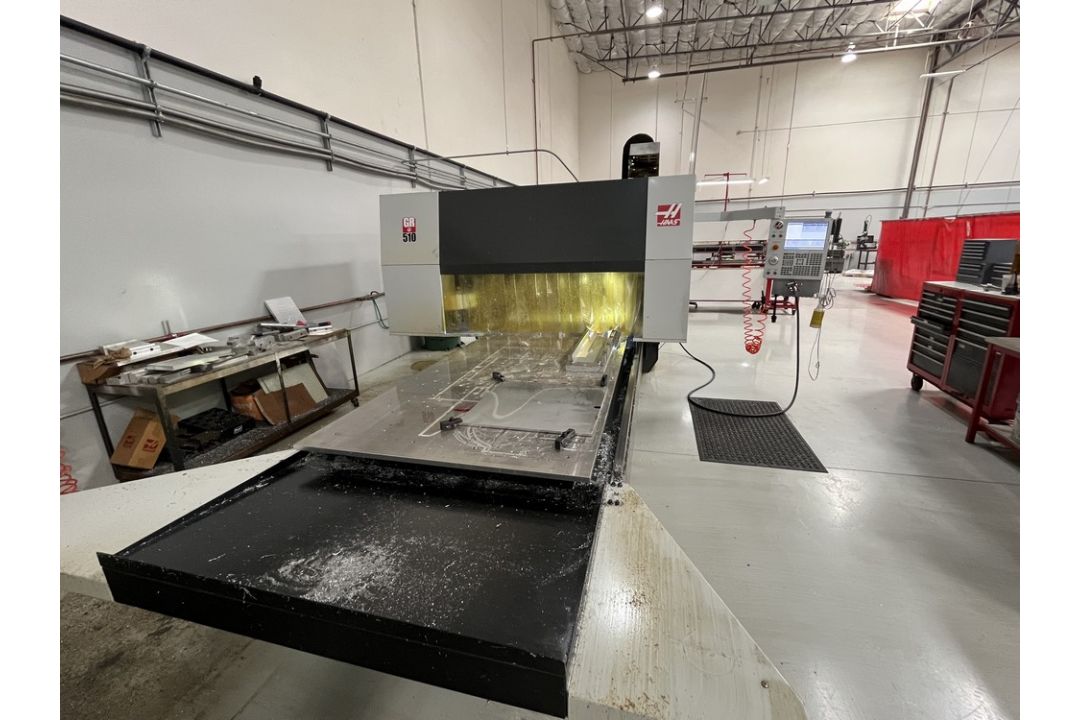 2018 Haas GR-510 CNC Gantry Router - Image 1 of 12