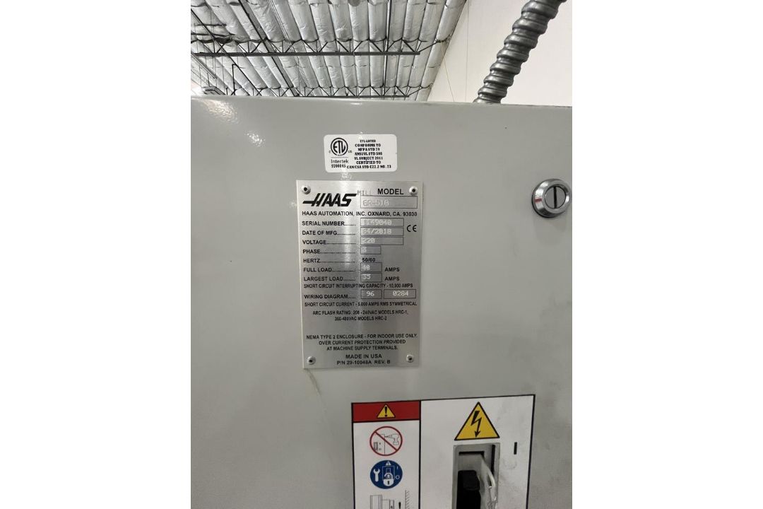 2018 Haas GR-510 CNC Gantry Router - Image 12 of 12