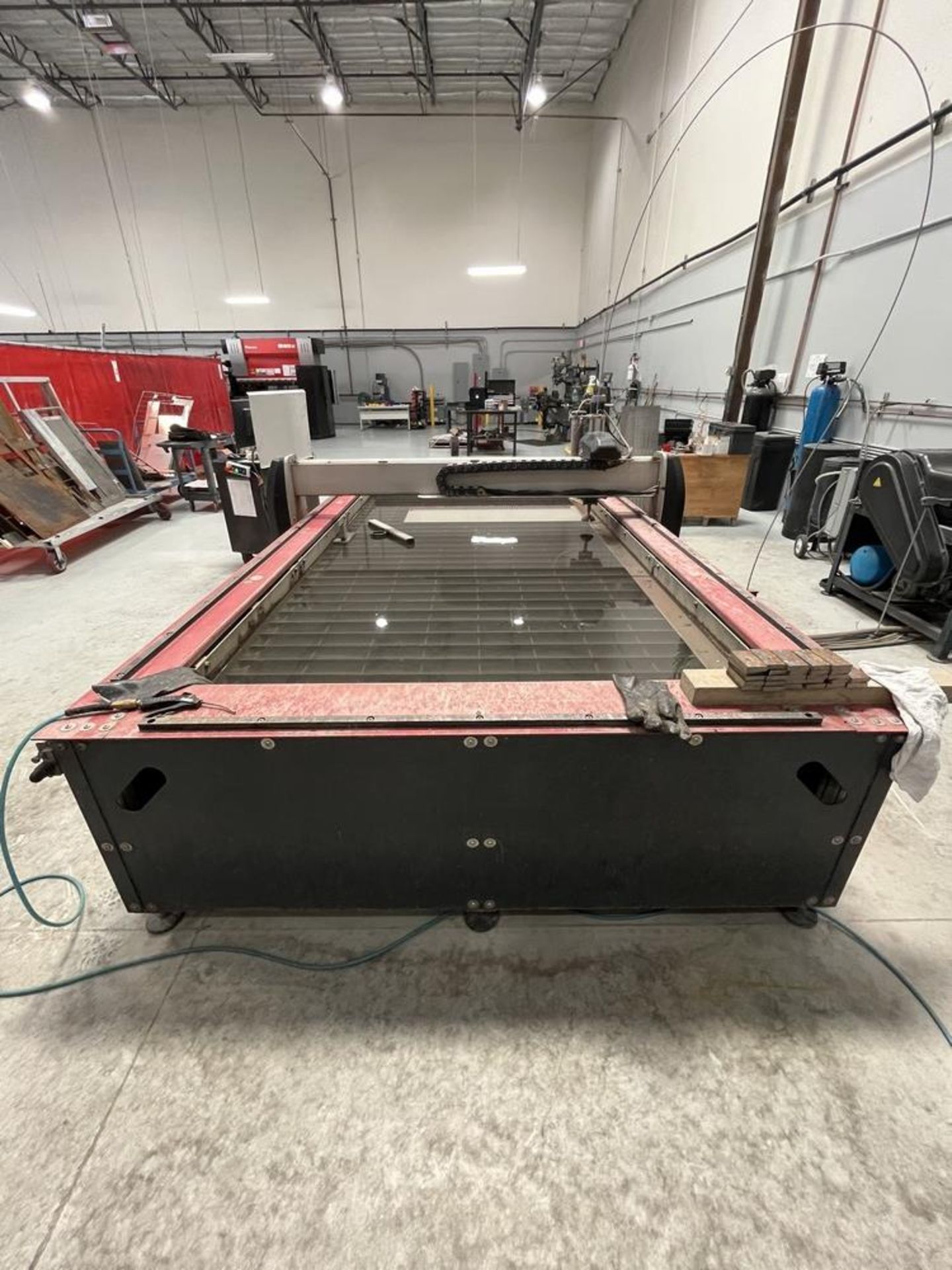 2018 OMAX Global Max Jet CNC Waterjet, X-Y Cutting Travel 10' x 5', Z_Axis Travel 5", Table 10.2" - Image 7 of 15