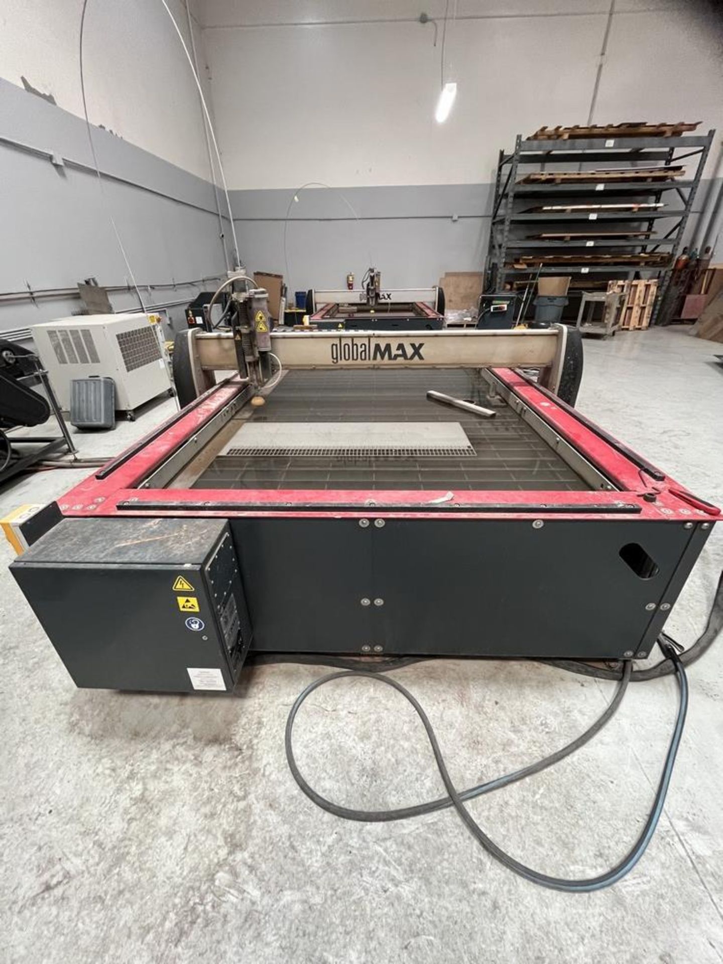 2018 OMAX Global Max Jet CNC Waterjet, X-Y Cutting Travel 10' x 5', Z_Axis Travel 5", Table 10.2" - Image 3 of 15