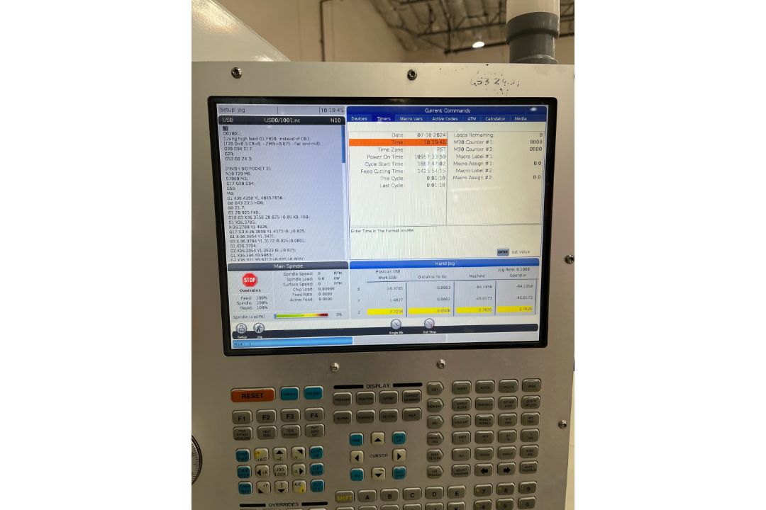 2018 Haas GR-510 CNC Gantry Router - Image 3 of 12