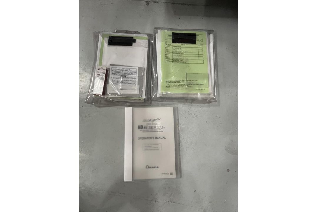 2018 Amada HD8025 NT Press Brake - Image 7 of 18