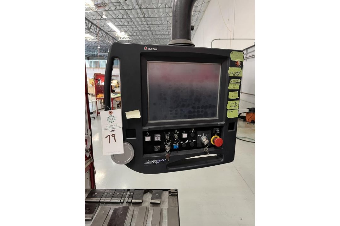 2018 Amada HD8025 NT Press Brake - Image 3 of 18
