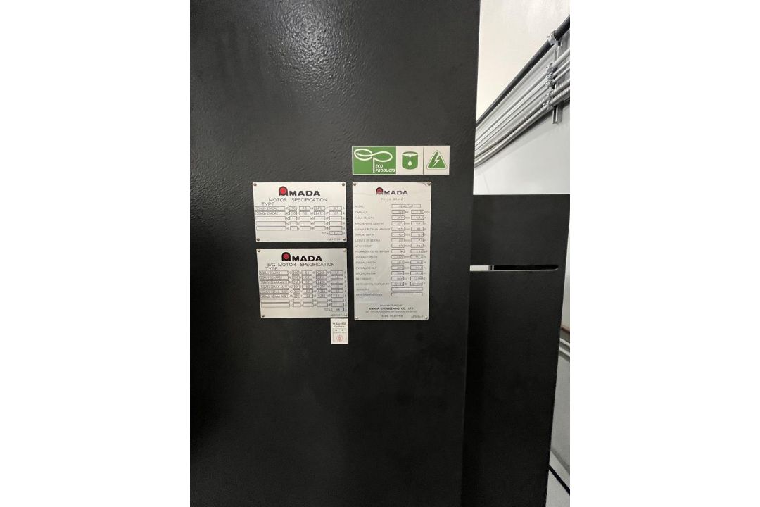 2018 Amada HD8025 NT Press Brake - Image 5 of 18