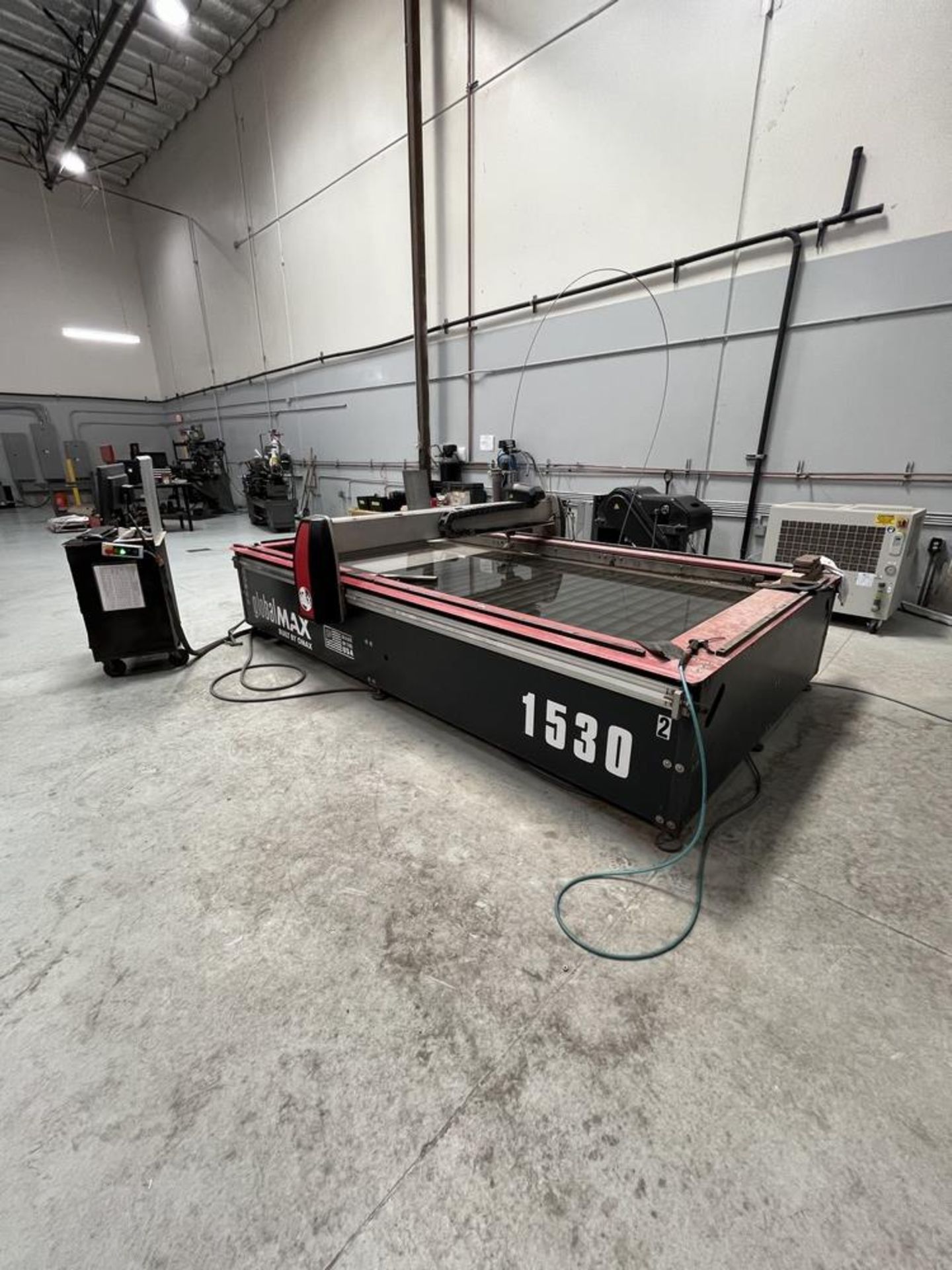 2018 OMAX Global Max Jet CNC Waterjet, X-Y Cutting Travel 10' x 5', Z_Axis Travel 5", Table 10.2" - Image 6 of 15