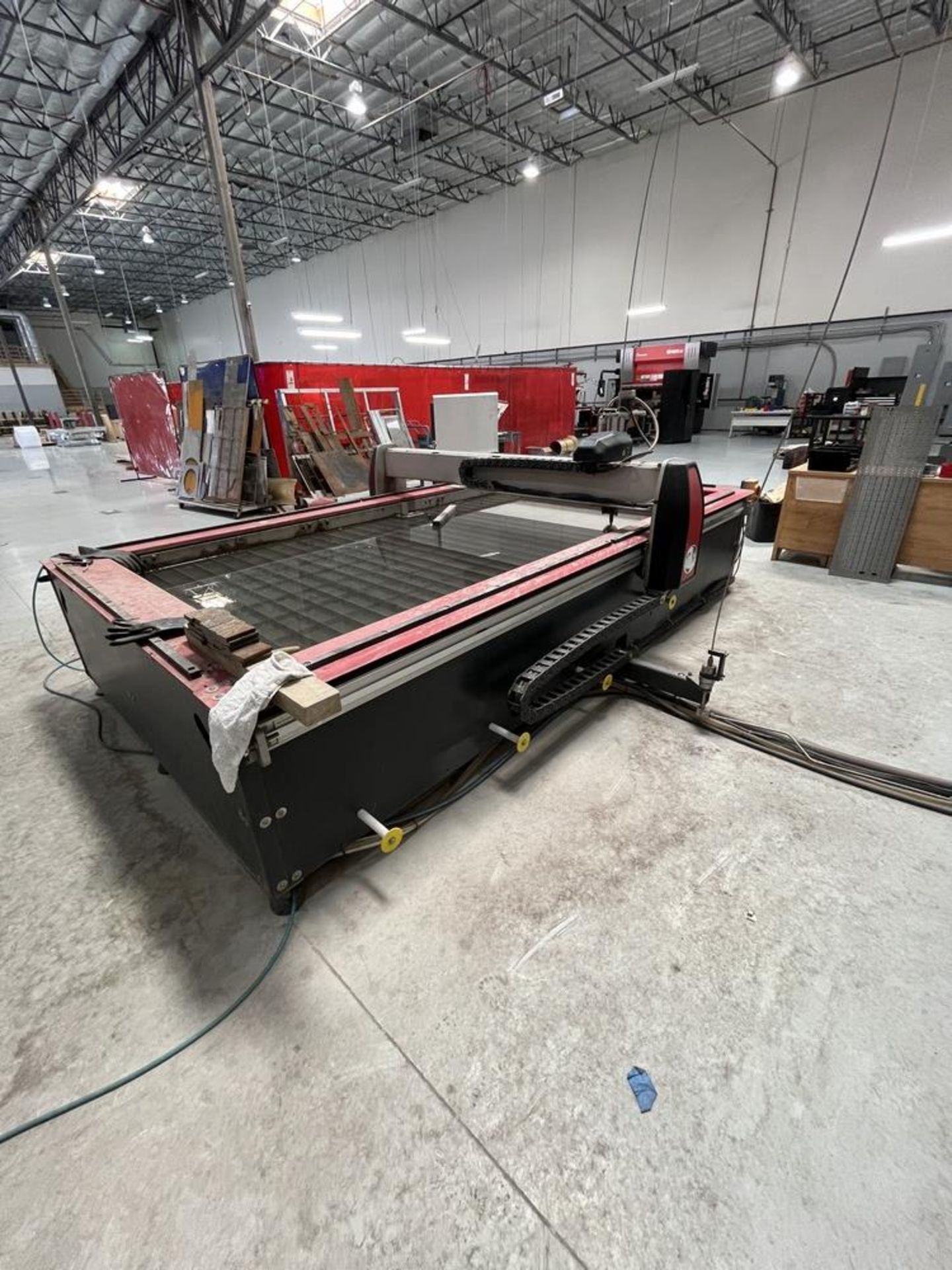 2018 OMAX Global Max Jet CNC Waterjet, X-Y Cutting Travel 10' x 5', Z_Axis Travel 5", Table 10.2" - Image 8 of 15