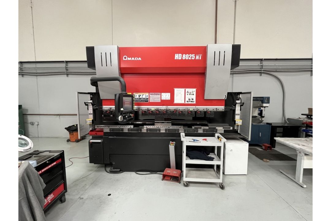 2018 Amada HD8025 NT Press Brake - Image 1 of 18