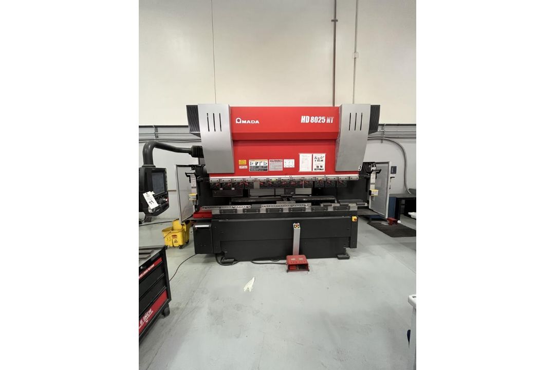 2018 Amada HD8025 NT Press Brake - Image 2 of 18