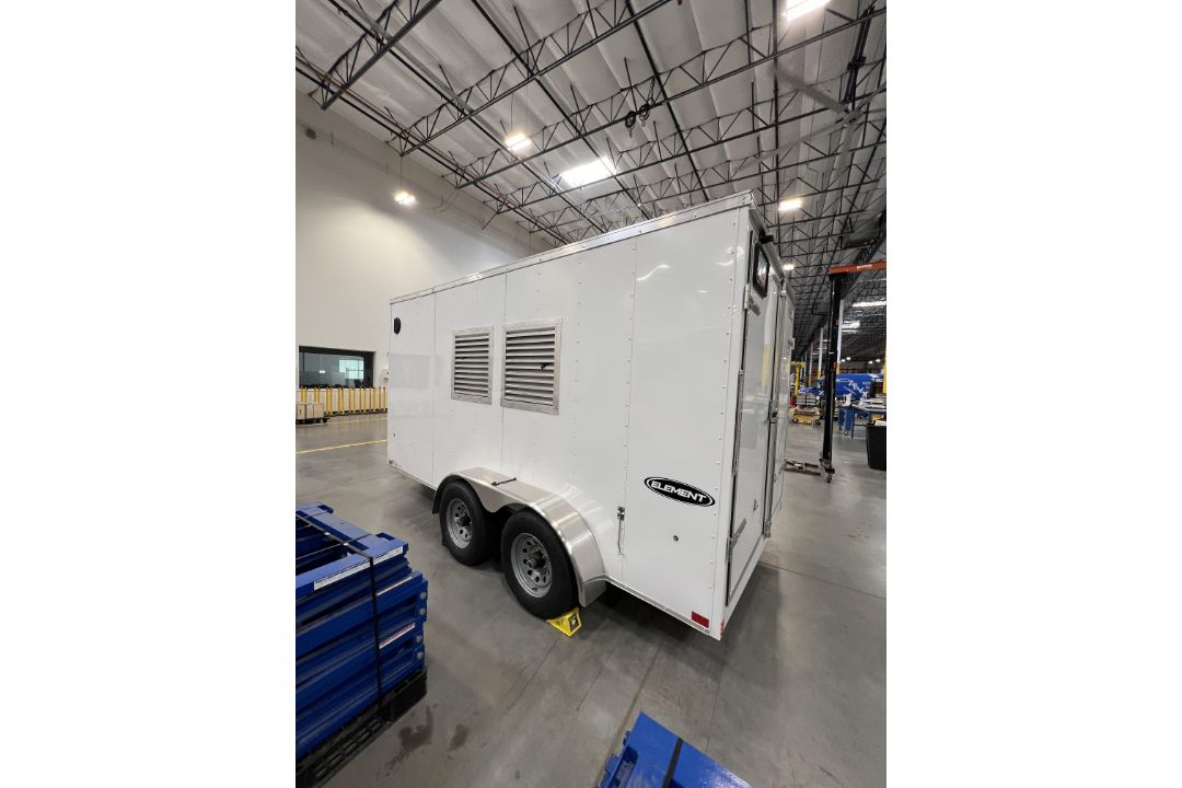 Brand New 2024 Look 7' x 14' Trailer W/ MCU - Image 8 of 35