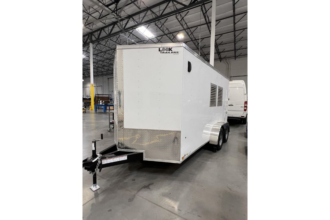 Brand New 2024 Look 7' x 14' Trailer W/ MCU - Image 4 of 35