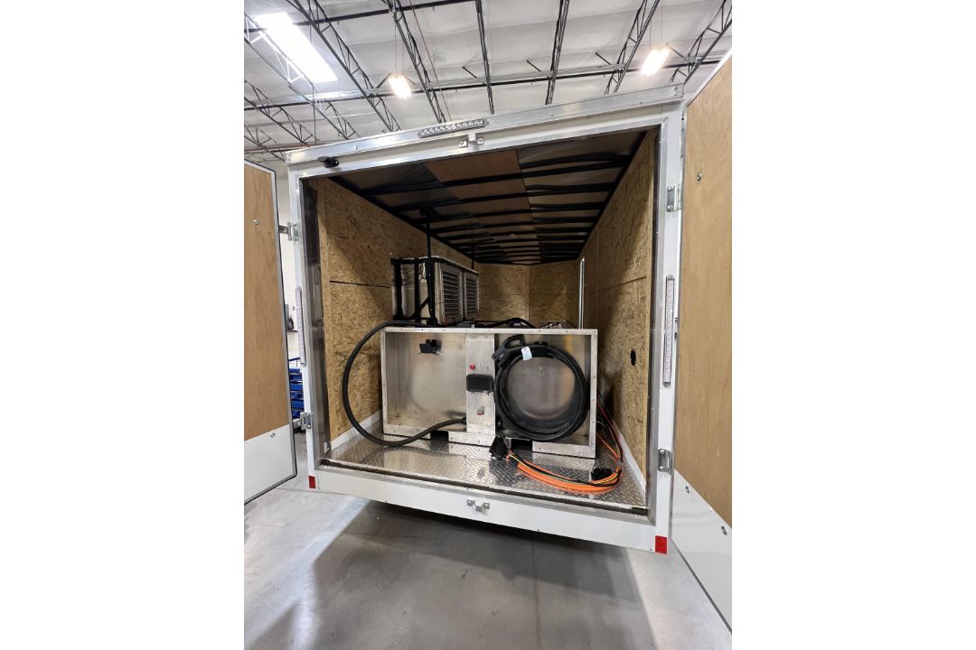 Brand New 2024 Look 7' x 14' Trailer W/ MCU - Image 28 of 35