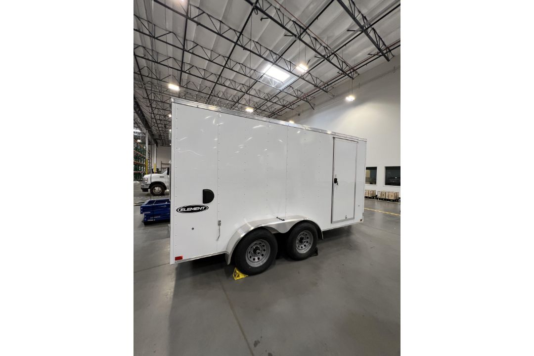 Brand New 2024 Look 7' x 14' Trailer W/ MCU - Image 12 of 35